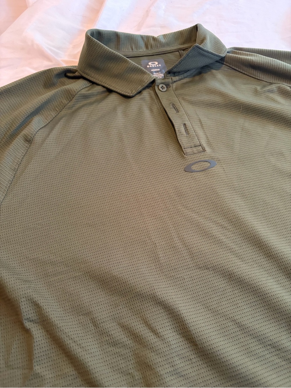 Oakley Men’s  Hydrolix Polo Size XL
